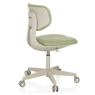 Дитячий письмовий стілець / дитячий стілець KID CLASSIC тканина зелений hjh OFFICE