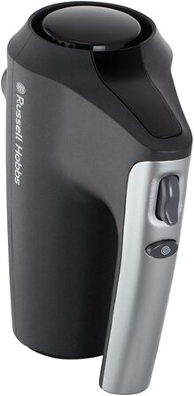 Міксер ручний Russell Hobbs Desire Red 350W з насадками для тіста та збивання, 5 швидкостей + імпульс