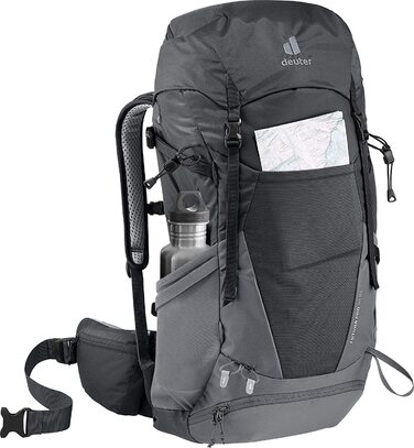Рюкзак Deuter Futura Pro 34 SL Black-Graphite для жінок, туристичний, 34 л