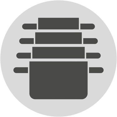 Міні-сковорідка WMF 18 см з нержавіючої сталі, без покриття, для індукції, полірована, стійка до подряпин, компактна, для невеликих порцій або однієї особи
