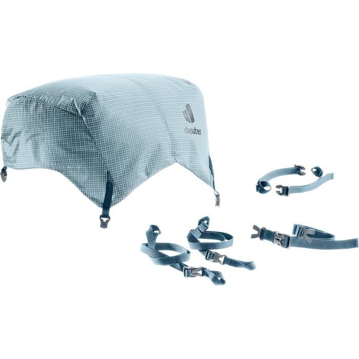 Жіночий ультралегкий трекінговий рюкзак Deuter Aircontact Ultra 45+5 л Dusk-Atlantic