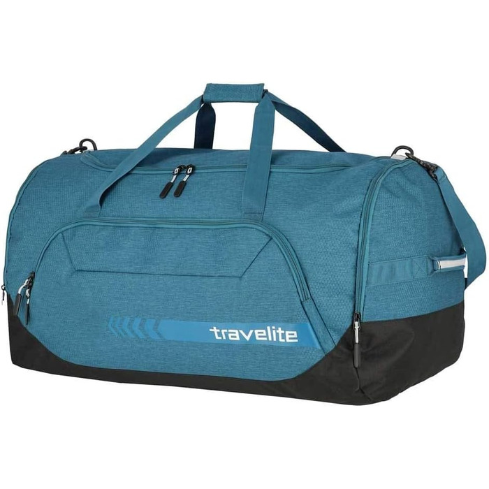 Дорожня сумка Travelite Kick Off XL, 70 см, 120 л, велика спортивна сумка, колір Petrol