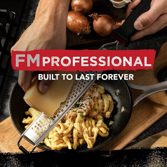 Сковорода FMprofessional Force 24 см з литого чавуну з антипригарним покриттям для всіх типів плит, індукційна