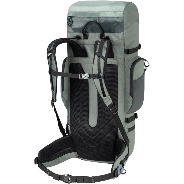 Рюкзак Jack Wolfskin Wanderthirst 45 літрів Slate Green, унісекс, туристичний