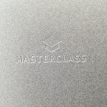 Wok MasterClass 30 см, 2 мм, вуглецева сталь, антипригарне покриття, сталевий ручка, для індукції, до 250°C