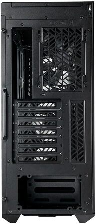 Корпус для ПК Cooler Master MasterBox 520, Mid-Tower ATX, 4 встановлені вентилятори, гартоване скло, ARGB-контролер, чорний