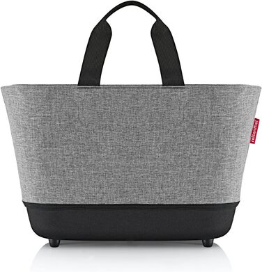 Кошик для покупок reisenthel Shoppingbasket Twist Silver, стильний, місткий, зручний