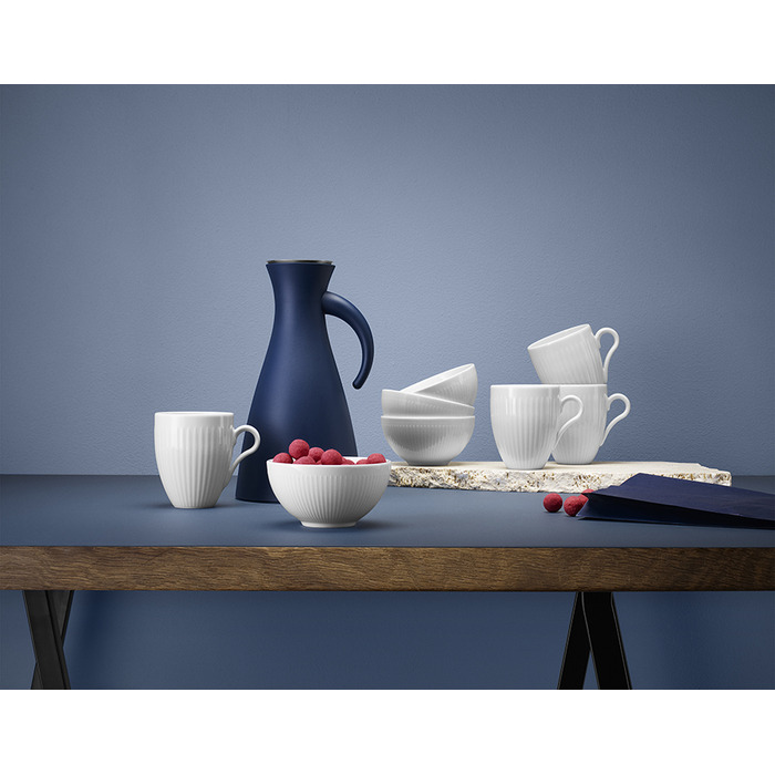 Кавовий вакуумний глечик 1л Blue Kaffee-Isolierkanne Eva Solo