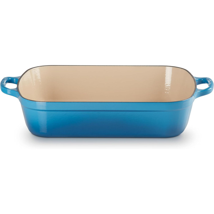 Сковорода чавунна Le Creuset Signature, 33 см, прямокутна, 4.9 л, для всіх плит, включаючи індукційну