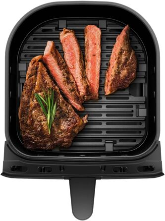 Аерофритюрниця WMF Multi Taste Airfryer, 1550 Вт, 4.6 л, 8 програм, чорна