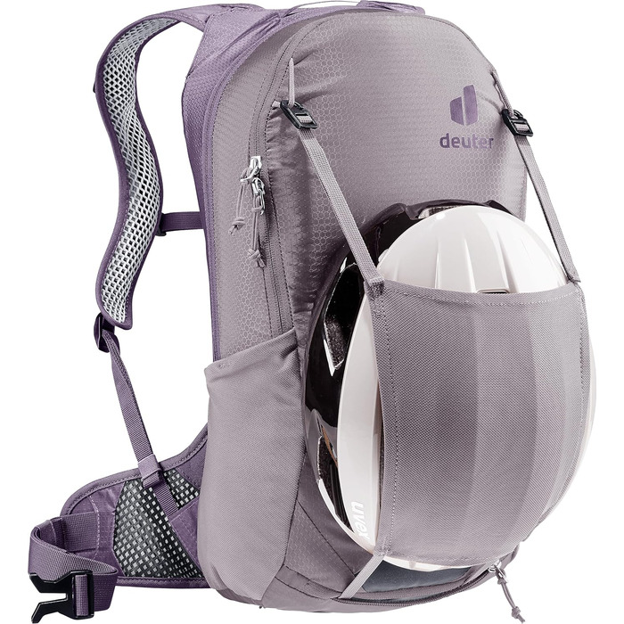 Велосипедний рюкзак Deuter Race Air 10 л, лаванда-фіолетовий