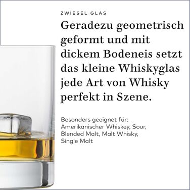 Склянка для віскі Zwiesel Glas Tavoro 0,4 л (набір 4 шт.), сучасний Tumbler, Tritan-кришталь, Made in Germany