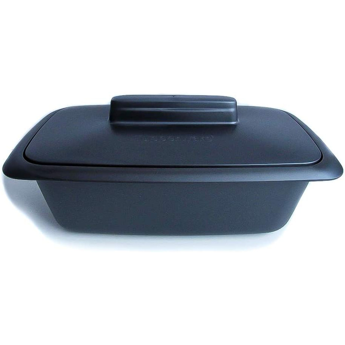 Форма для випікання Tupperware UltraPro 1,8 л, прямокутна, для хліба та кексів, шоколад, жаростійка