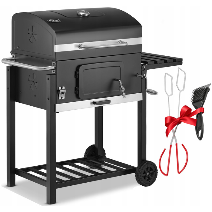 Вугільний гриль GRÖNER Outdoor ThinKING, 56 x 42 см