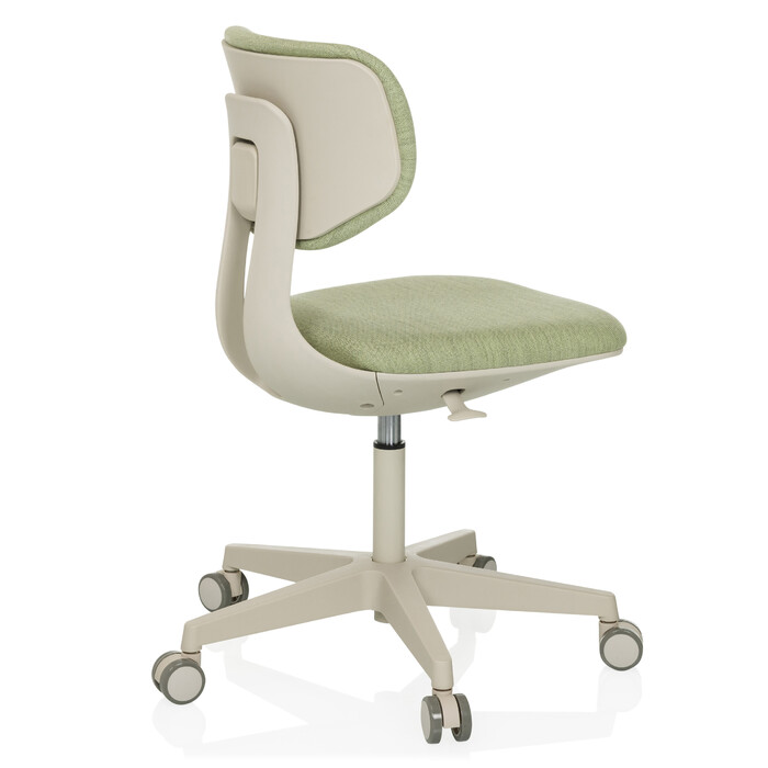 Дитячий письмовий стілець / дитячий стілець KID CLASSIC тканина зелений hjh OFFICE
