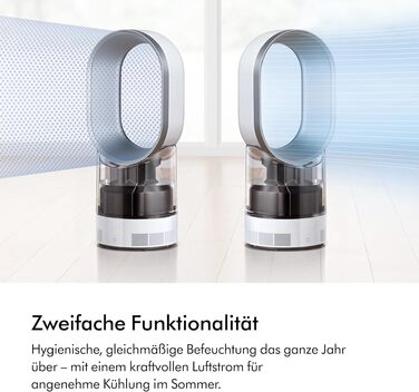 Вентилятор без лопатей Dyson Cool AM07: Потужний, тихий, з пультом та обертанням 70°