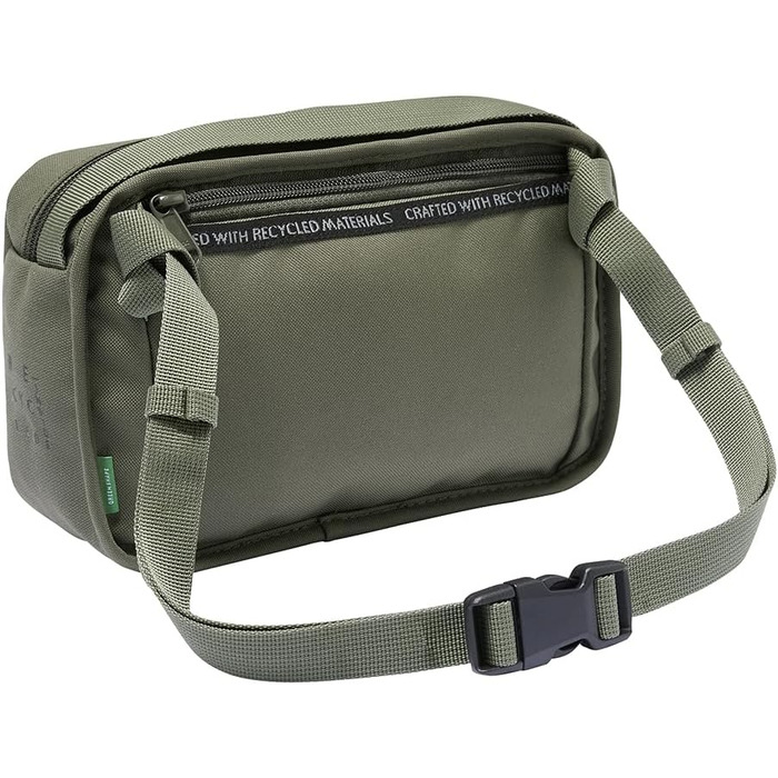 Сумка на пояс VAUDE Coreway Minibag 3, унісекс, хакі, універсальний розмір