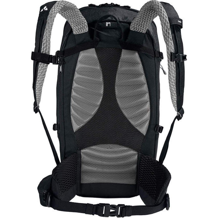 Рюкзак VAUDE Prokyon Zip 28 л, чорний, унісекс, для туризму