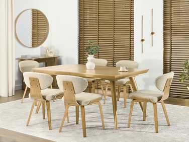 Стілець Mebel-Partner, тканина, бежевий, 1 шт.