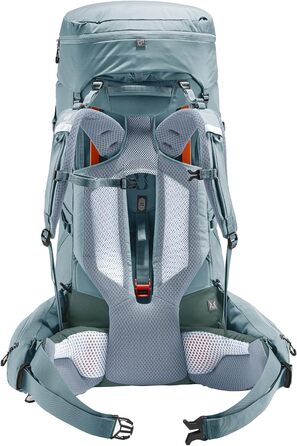 Жіночий трекінговий рюкзак deuter Aircontact Core 55+10 SL, 2024, 65 л, shale-ivy