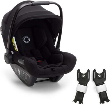 Автокрісло Bugaboo Turtle Air by Nuna 2020, ультралегке, безпечне, з адаптерами для коляски Bugaboo Bee, велика сонцезахисна кришка