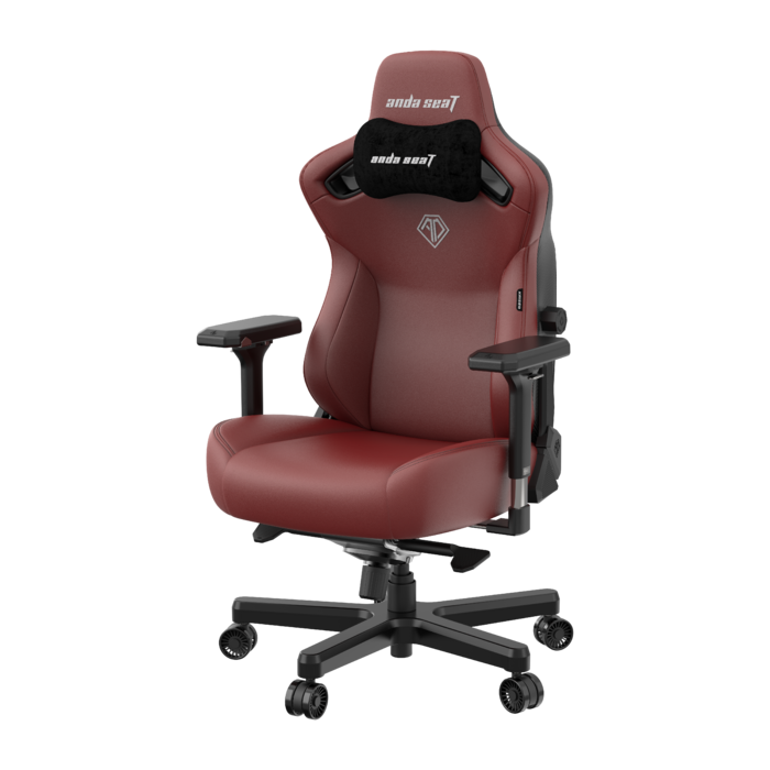 Крісло ігрове Anda Seat Kaiser 3 Maroon Size XL