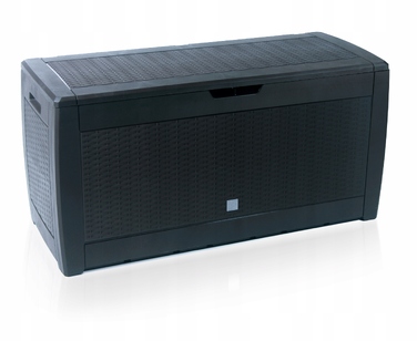 Садова скриня Prosperplast 310 л, пластик, чорна