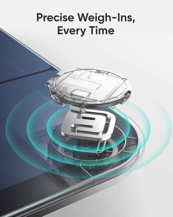 Розумна вага eufy P3 від Anker: Wi-Fi, Bluetooth, 3D-аналіз тіла, 16 вимірювань, ІМТ, пульс, додаток для фітнесу