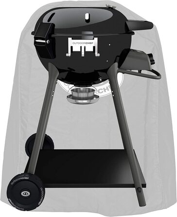 Чохол для гриля OUTDOORCHEF U-Line 570/Ambri, сірий, 76x55x103 см
