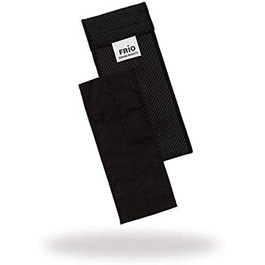 FRIO Чохол для інсуліну для діабетиків, охолоджуючий, 18 x 6,5 см, чорний, для 1 шприц-ручки, не потребує акумуляторів чи електрики, охолоджується водою, багаторазовий