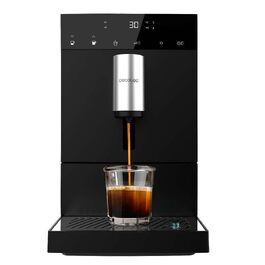 Кавомашина автоматична Cecotec Cremmaet Compact Steam 1350 Вт, 19 бар, з вбудованою кавомолкою та резервуаром 1.1 л