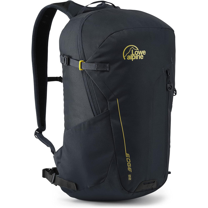 Рюкзак Lowe Alpine Edge II 18 л, універсальний, чорний