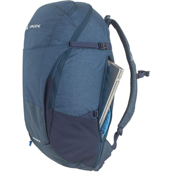 Рюкзак VAUDE Prokyon Zip 28 л, туристичний, сіро-коричневий, універсальний розмір