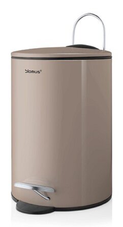 Відро для сміття з педаллю Taupe 3L Tubo Blomus