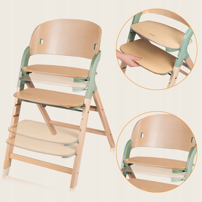 Дитячий візок Lionelo Megan 2025 Green Wood