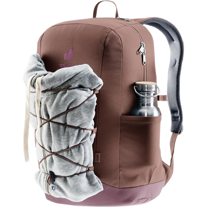 Рюкзак міський Deuter Gogo 25 л, одноколірний, raisin-grape