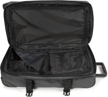 Валіза EASTPAK TRANVERZ L 166 см 162 л чорний денім (сірий) та TRANVERZ M 172 см 168 л чорний денім (сірий) – комплект дорожніх валіз