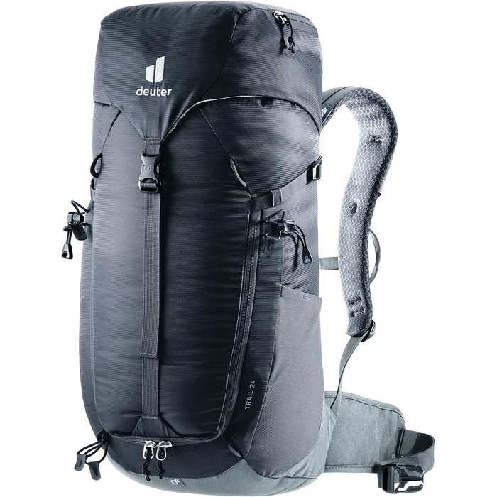 Рюкзак для хайкінгу та альпінізму Deuter Trail 24, чорний, 24 л