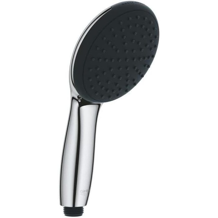 Душовий набір GROHE Vitalio 110: ручна лійка з шлангом 1,5м, економна (8 л/хв), універсальне підключення, хром, 26720001