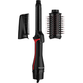 Фен-стайлер Revlon One-Step 3-в-1: фен, стайлер, плойка, знімна насадка, чорний