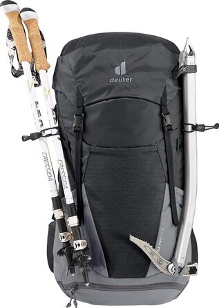 Рюкзак Deuter Futura Pro 34 SL Black-Graphite для жінок, туристичний, 34 л
