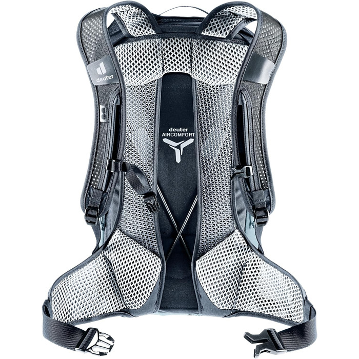 Велосипедний рюкзак Deuter Race Air 14+3 л, Atlantic-Ink, легкий, вентиляція спини