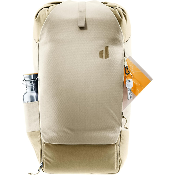 Рюкзак Deuter Utilion 30 з відділенням для взуття, рол-топ, 30 л, Bone-Desert