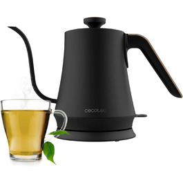 Електрочайник Cecotec Thermosense 500 Schwan, 1 л, 1200 Вт, швидке нагрівання, фільтр від накипу, BPA-free, обертається на 360°, стильний дизайн у формі лебедя