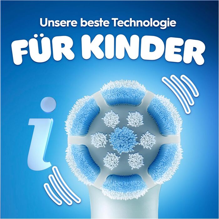 Електрична зубна щітка Oral-B iO Series 2, набір з 2 шт, чорний/зелений (Stitch Blue)