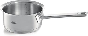 Набір каструль Fissler Original-Profi Collection з нержавіючої сталі, 5 предметів, з металевими кришками, для індукційних плит