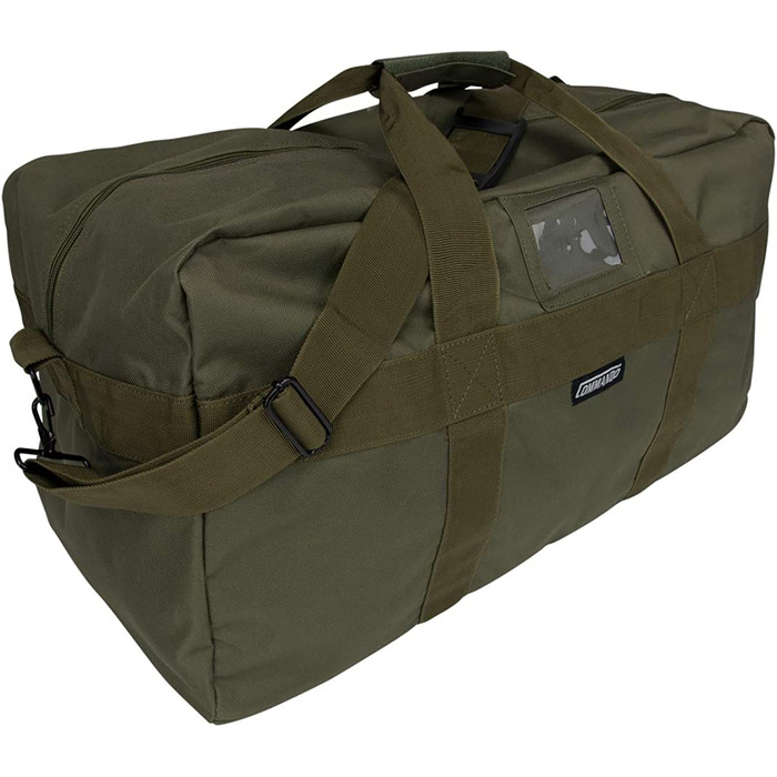Сумка US Army Airforce спортивна та дорожня 57л, олива, 65x28x33 см