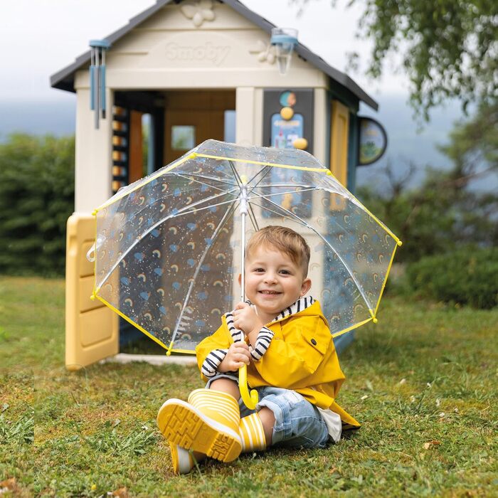 Дитячий будиночок Smoby Life 4 Сезони 103x122x143 см - для ігор та навчання про погоду та пори року, від 2 років