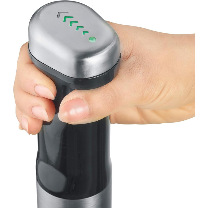 GRAEF HB82: Акумуляторний ручний блендер бездротовий | Anti-Spritz, Li-Ion, BPA-free