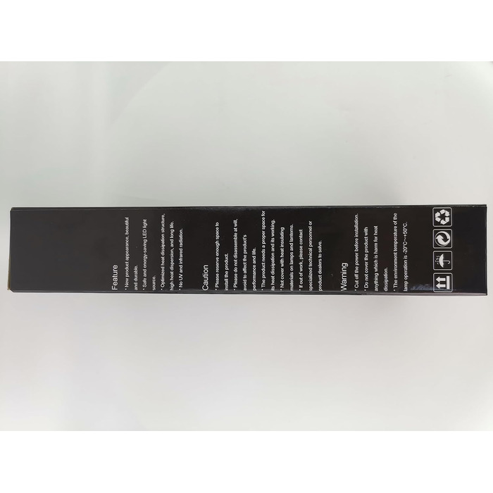 Світильник настінний LED Lightsjoy 12W, сучасний, тепле світло, бездротовий, для коридору, спальні, вітальні, сходів